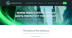 Desktop Screenshot of hedgeguard.com